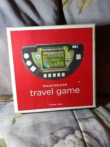 Texas Hold'em poker Travel Game Brand New hand held