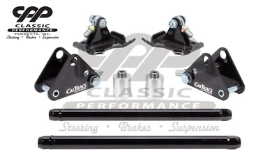 Barra de tracción de perfil estándar 6400 Ford Mustang Cal Trac 1964-1973 Foto 1 de 4