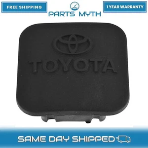 New Trailer Hitch Plug Cover w/ 2 Receiver For 1995-2013 Toyota - Picture 1 of 4