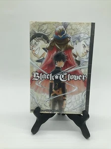 Black Clover Vol. 2 Manga SCHNELLER VERSAND - Bild 1 von 4