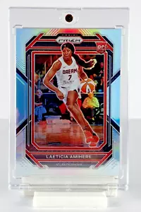 Laeticia Amihere 2023 Panini Prizm WNBA Silber Refraktor Prizm RC RookieCard 140 - Bild 1 von 11