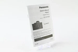 Panasonic Lumix DC-G9 DC-G100D Instruction Manual Guide Book #G158 - Photo 1/6