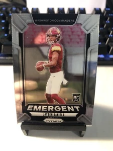 2024 Panini Prizm - Jayden Daniels #2 RC Emergent - Washington Commanders - Bild 1 von 2