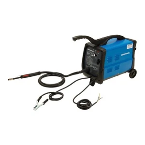 SILVERLINE 30-135A MIG/MAG COMBIN GAS/NO GAS WELDER 380736 - Picture 1 of 8