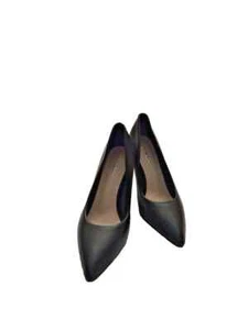 Women Heels Black Pointy Pumps Size 7, 8, 8.5, 9 - Picture 1 of 4