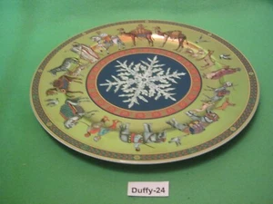  Weihnachtsteller /  Platzteller 1998 Versace 30 cm  von  Rosenthal - Bild 1 von 1