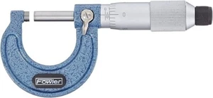 Fowler 0-1" Reibung 0,001" Graduierung Außen Zoll Mikrometer - 52-253-001 - Bild 1 von 4