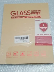 Protection trempée premium Glass Screen Pro pour Galaxy Tab A 3 pack - Photo 1 sur 2