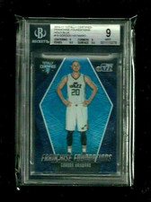 Gordon Hayward 2016-17 Totally Certified HOLO BLUE REFRACTOR #1/1! BGS 9 MINT SP