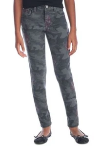Imperial Star Roses and Camo Jeans Girls Sz.10 & 12 - Picture 1 of 2