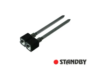 10pcs PCB connectors, Single row, wire-wrap, 2 Pin PRECI-DIP 323-99-102-41-001 - Bild 1 von 2