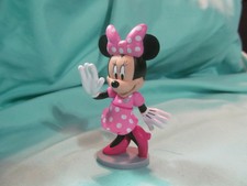 Disney Minnie Mouse PVC Toy Cake Topper 