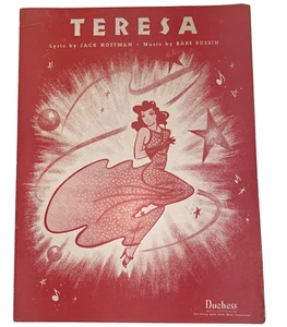Vintage 1947 Teresa Noten von Jack Hoffman & Babe Russin - Bild 1 von 11