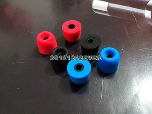 2 Pair Earphone Tips T100 Medium 2.5MM Hole Shure SE420/SE310 UM1 UM3 - Picture 1 of 4