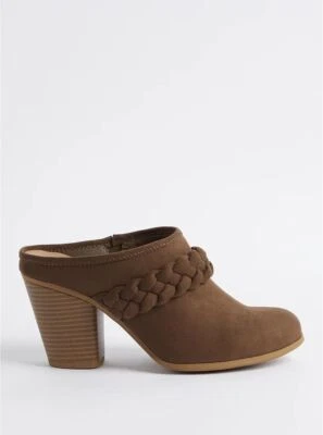 High Heel Clogs, Gr. 42-46, neu, bequeme Weite (auch für Männerfüße!) - Bild 1 von 4