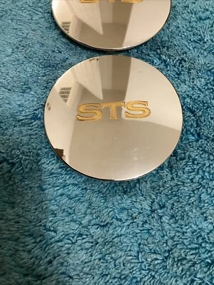 Tapa central de rueda Cadillac Seville Eldorado STS OEM acabado cromado 3544650 1 pieza Foto 1 de 4