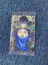 Blue Lock Yoichi Isagi Wafer Card Vol.1 No.19 BANDAI New Football Anime Japan