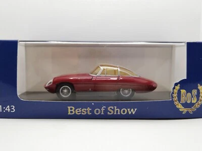 BOS Best Of Show 1/43 Alfa Romeo 3500 Supersport Pininfarina. Extremely Rare!  - Image 1 of 4
