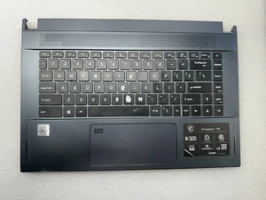 Teclado reposamanos MSI Creator 15 A10SFS -014US Touch Pad - Imagen 1 de 2