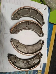 Bremsbacken vorne/hinten. Fiat 1100/103 ALU REGENERIERT - Bild 1 von 7
