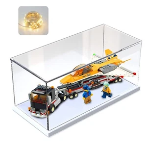 Vitrina de acrílico transparente engrosado para Lego 10330 43268 76450 42170 10295 1... - Imagen 1 de 9
