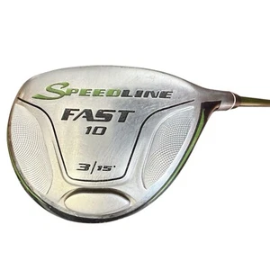 "Adams Speedline Fast 3/15° híbrido diestro 43"" Aldila Wasabi 70-S rígido flexible grafito" - Imagen 1 de 7