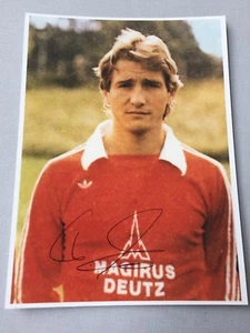 WOLFGANG DREMMLER Baviera de Múnich 1979/80 foto firmada 10x14 Subcopa del Mundo 1982 - Imagen 1 de 1