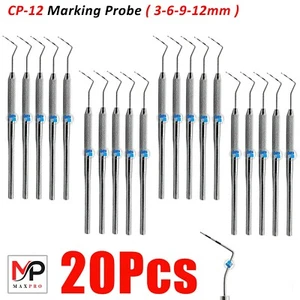Herramienta dental profesional sonda de medición CP-12 BPE para profundidad de bolsillo periodontal - Imagen 1 de 1