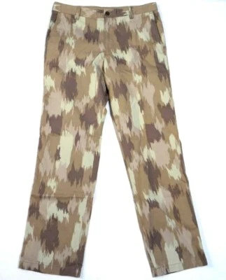 Izod Cedarwood Khaki 4-Pocket Casual Pants Men's NWT - Image 1 of 4