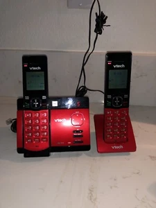 VTech CS6529-26 DECT 6.0 2-Cordless Handsets Answering System W/Call Waiting - Picture 1 of 10