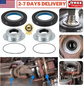 Juntas tóricas de buje para aspiradora/sellos antipolvo de eje delantero para Ford F250 F350 F450 F550 - Imagen 1 de 23