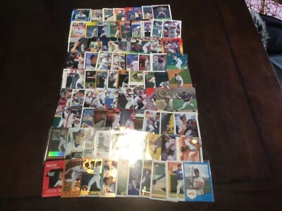 OMAR VIZQUEL Oddball Insert & Regular issue Baseball  MARINERS YOU CHOOSE - Image 1 of 4