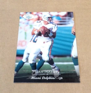 Dan Marino Miami Dolphins 1995 Upper Deck Football Electic Silver Card 103 - Picture 1 of 1