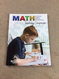 Master Books: Math Lessons for a Living Education: Teaching Companion - Foto 1 di 7