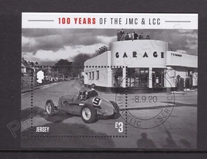 JERSEY USED CTO STAMP SHEET 2020 JMC & LCC 100 YEARS £3 SG MS2491 - Picture 1 of 1