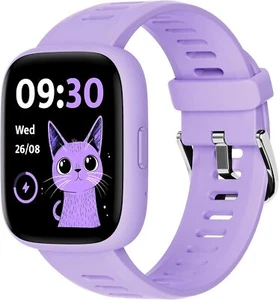 BIGGERFIVE Smart Watch for Kids 1.8"Fitness Tracker Watch Pedometer Puzzle Games - Picture 1 of 17