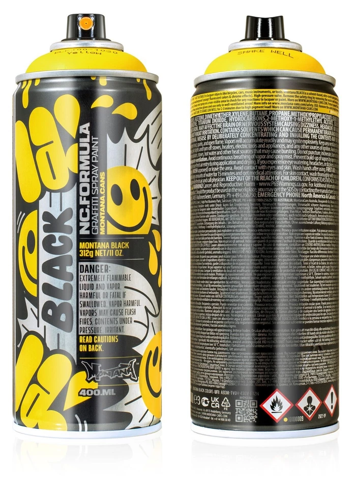 Montana Cans Limited Edition Spray Can Lola Edition German Montana Graffiti Art - Image 1 of 1