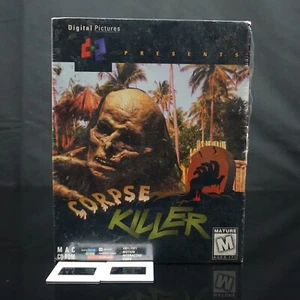 RARE Apple Macintosh Corpse Killer plus Production Slides (New and Unique!) - Picture 1 of 20
