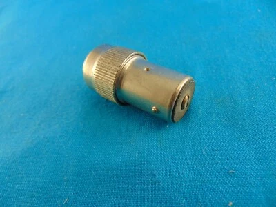 1922 1923 Oakland 1927 1927 Willys Knight Head Tail Lamp Headlamp Plug Connector - Image 1 of 4