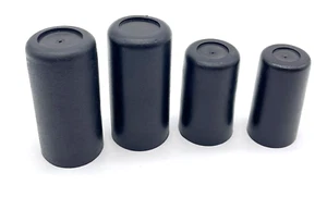 Protector de cardán/tapa de construcción de cañas, varios tamaños, paquete de 2, PVC muy duradero - Imagen 1 de 10