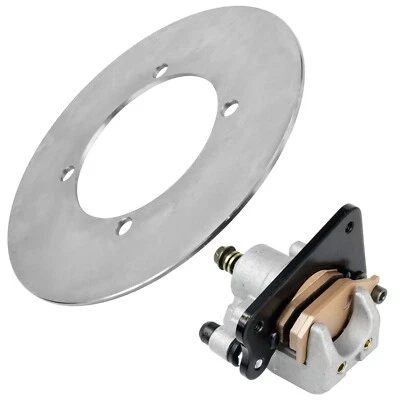 Rotor de freno trasero con pinza para Yamaha Grizzly 400 YFM450F/450 YFM450F 2007 Foto 1 de 4