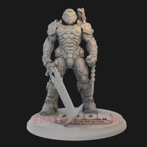Unpainted Doom Future Warrior 1/12 Resin GARAGE KIT FIGURES Model In Stock - Picture 1 of 4