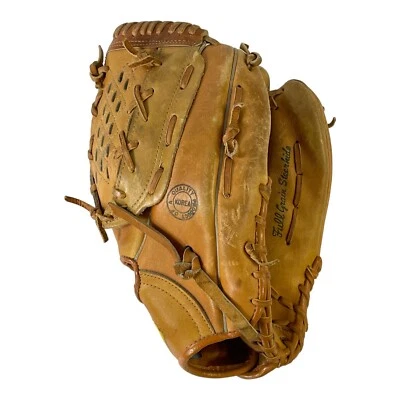 Vintage Cooper Professional 604 Diamond Deluxe Glove Left Hand Crafted Nice - Image 1 of 4