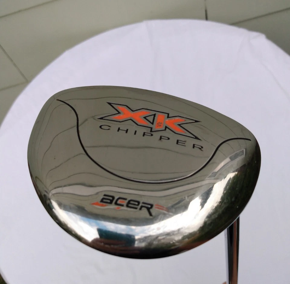 Acer XK Chipper Steel Shaft Wedge Club Right Handed 36.5” - Image 1 of 4
