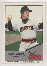 1984 Cramer Pacific Coast League Randy Kutcher #18