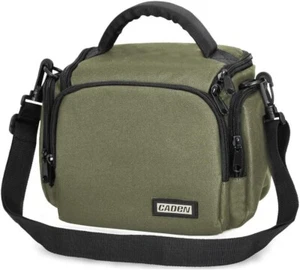 CADeN Compact Camera Shoulder Crossbody Bag Case Compatible for Nikon, Canon, So - Picture 1 of 9