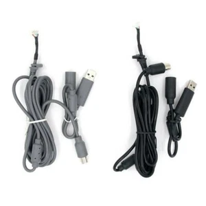 4 Pin Wired Controller Interface Cable With W/ USB Breakaway For XB 360 - Picture 1 of 12