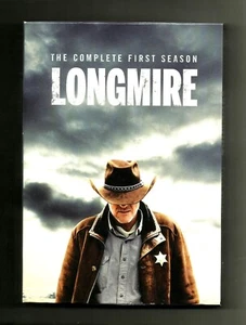 LONGMIRE Season 1 (2013, 2 DVD) Western Action Crime Cool: WIDESCREEN - Picture 1 of 2