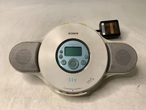 Sony D-NE329LIV mp3 Walkman reproductor de CD BCA-DNE320S base de altavoces - descolorido/sucio - Imagen 1 de 16