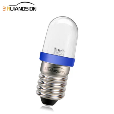 Ruiandsion E10 LED Birne 220V Kabinett Licht Boot Garten Gefrierschrank Birne 1W